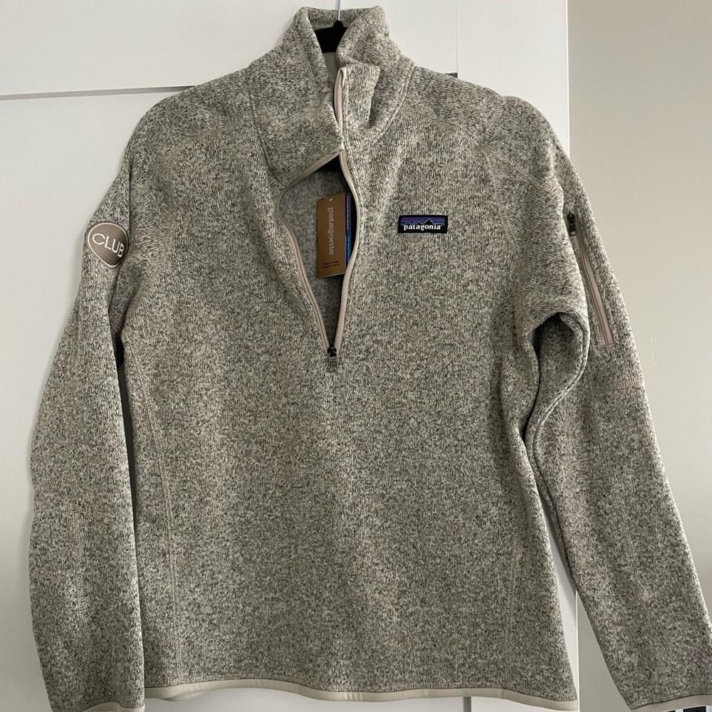 Patagonia Better sweater jacket NWT